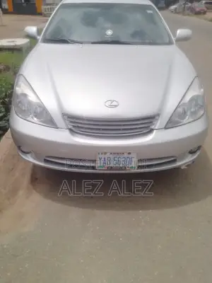 Lexus ES 300 2005 Silver