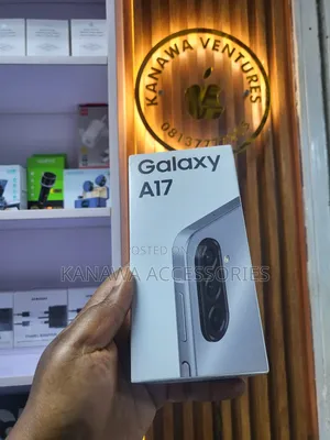 New Samsung Galaxy A17 5G 128 GB Gray