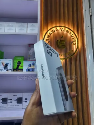 New Samsung Galaxy A17 5G 128 GB Gray