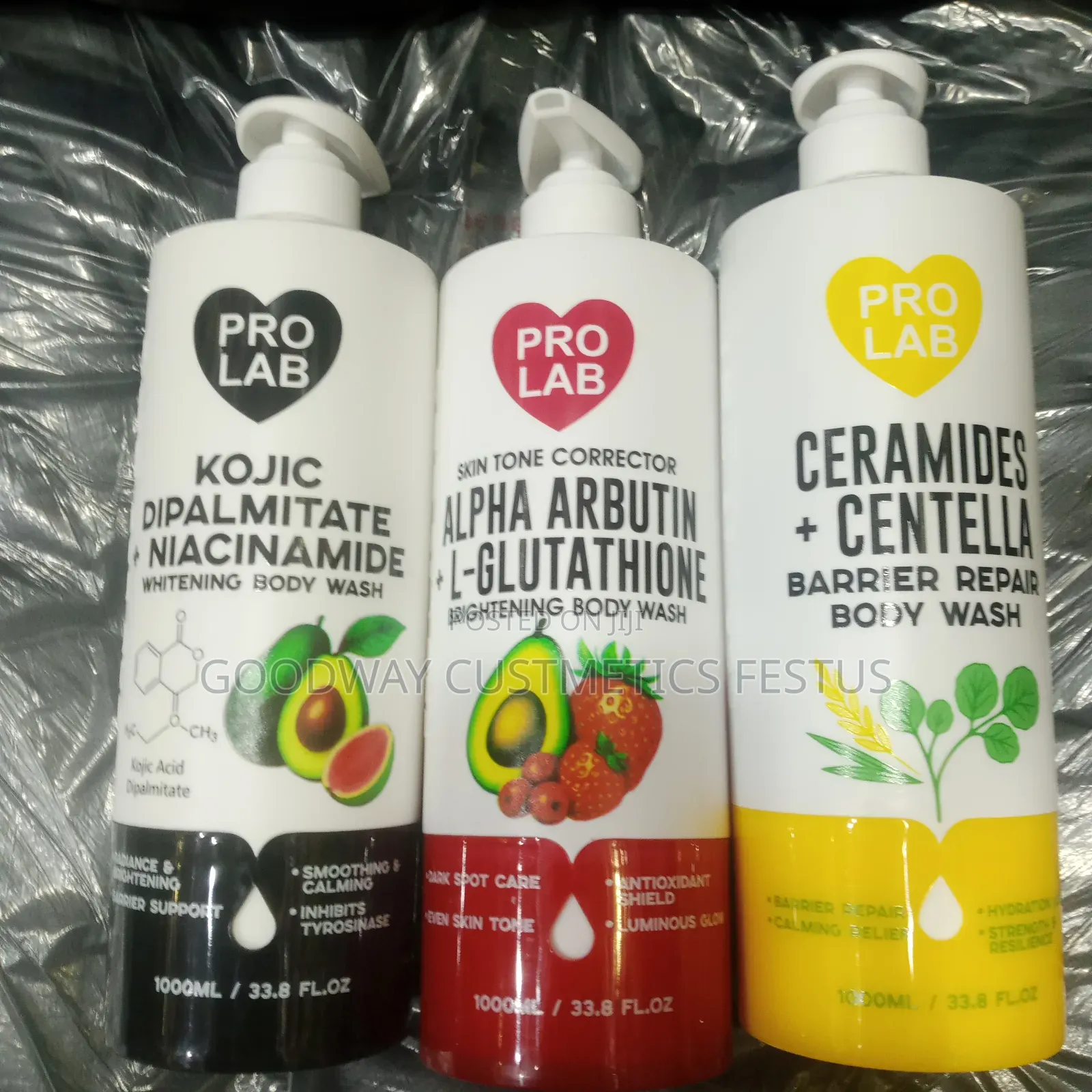 Pro Lab Whitening Body Wash