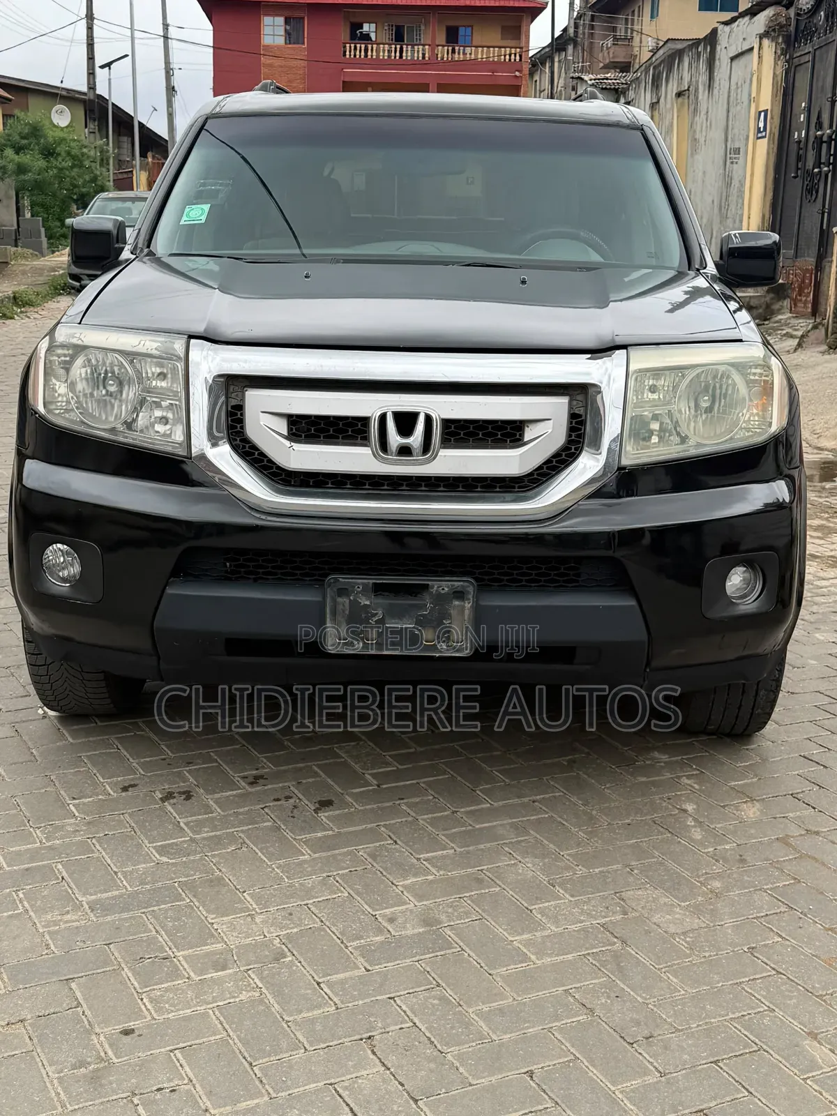 Honda Pilot 2010 Black