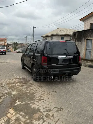 Honda Pilot 2010 Black