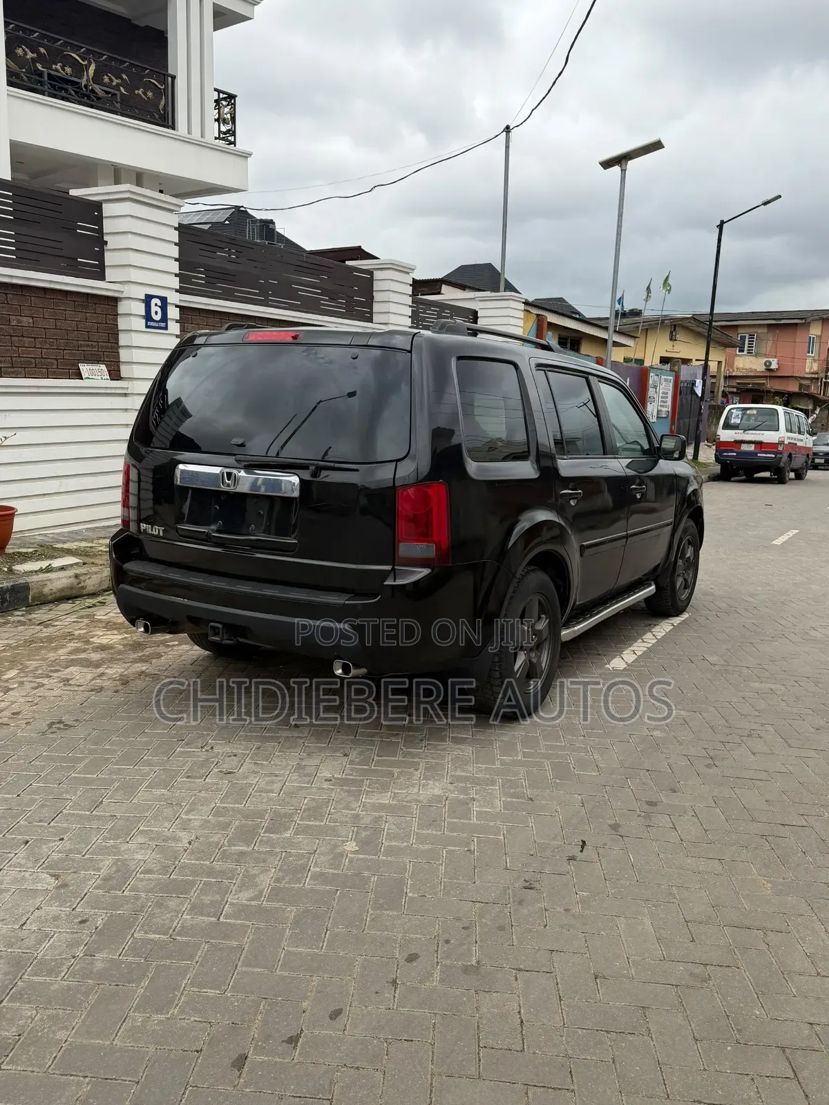Honda Pilot 2010 Black