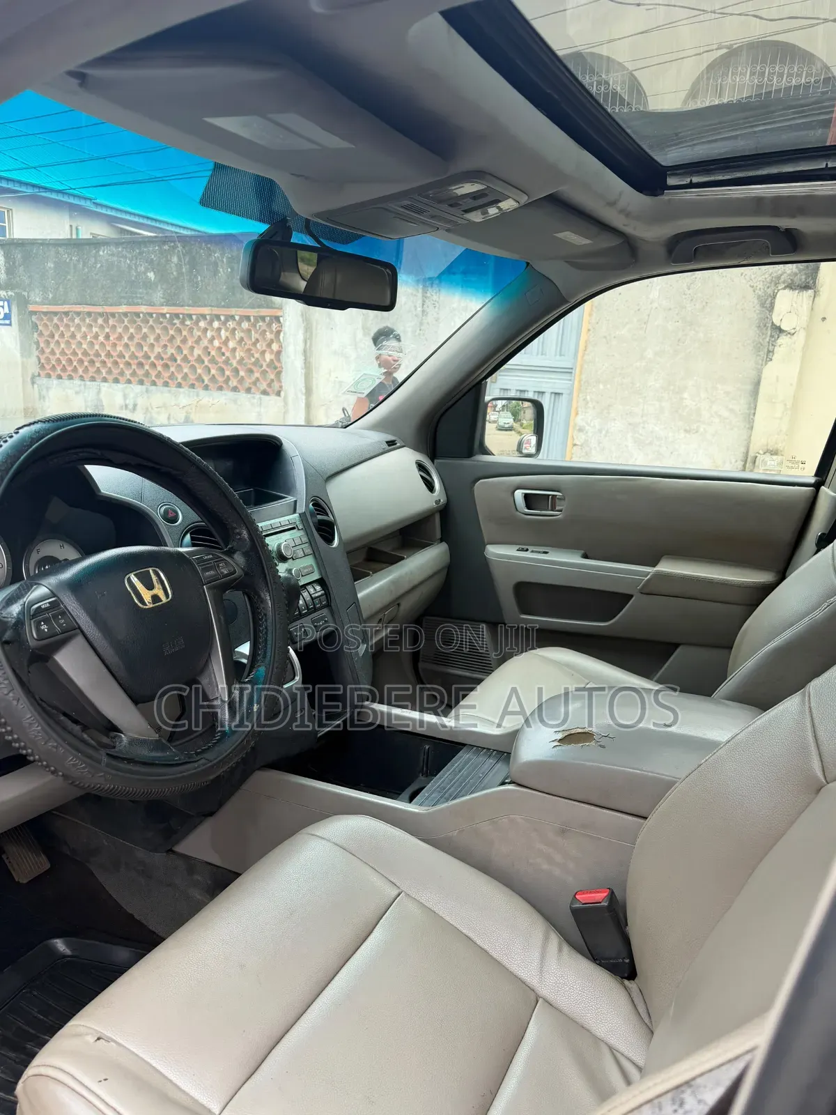 Honda Pilot 2010 Black