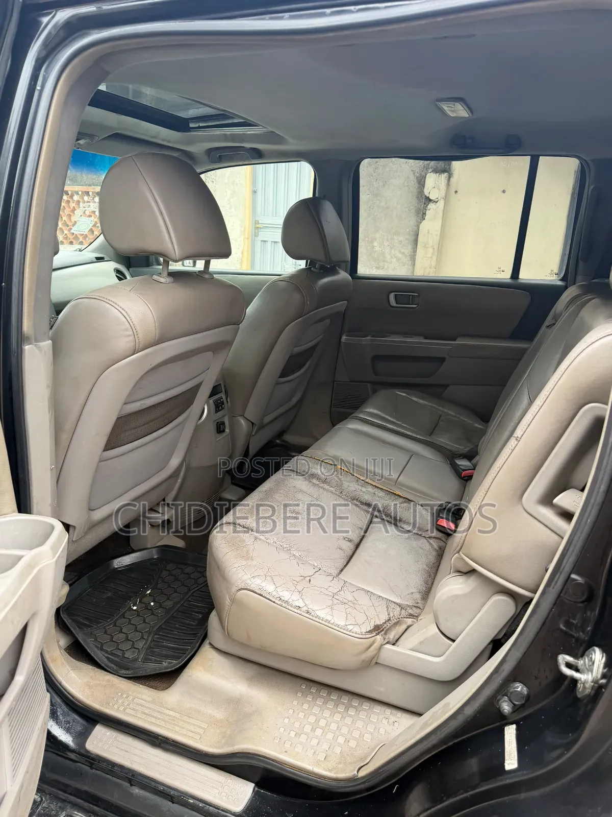 Honda Pilot 2010 Black