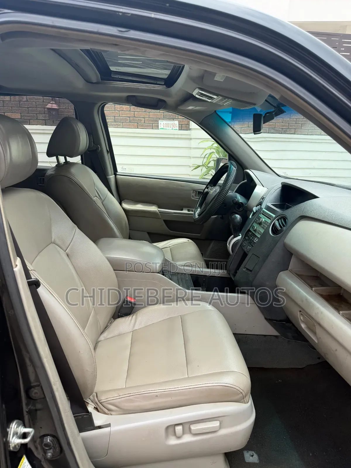 Honda Pilot 2010 Black