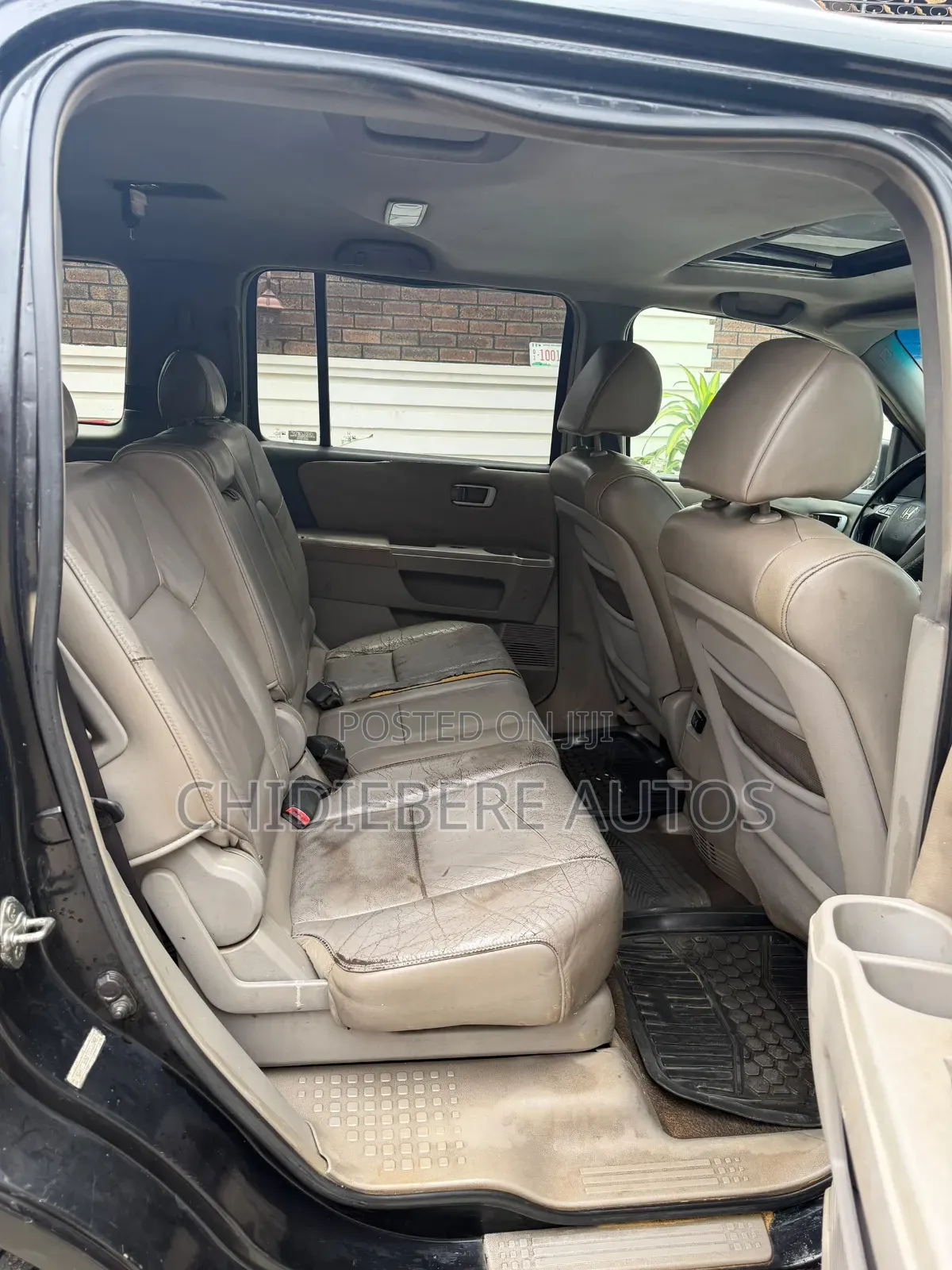 Honda Pilot 2010 Black
