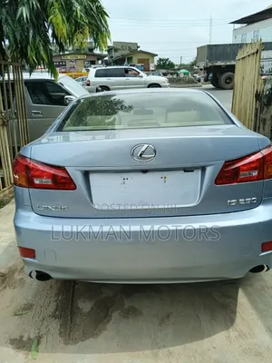 Lexus IS 2009 Gray