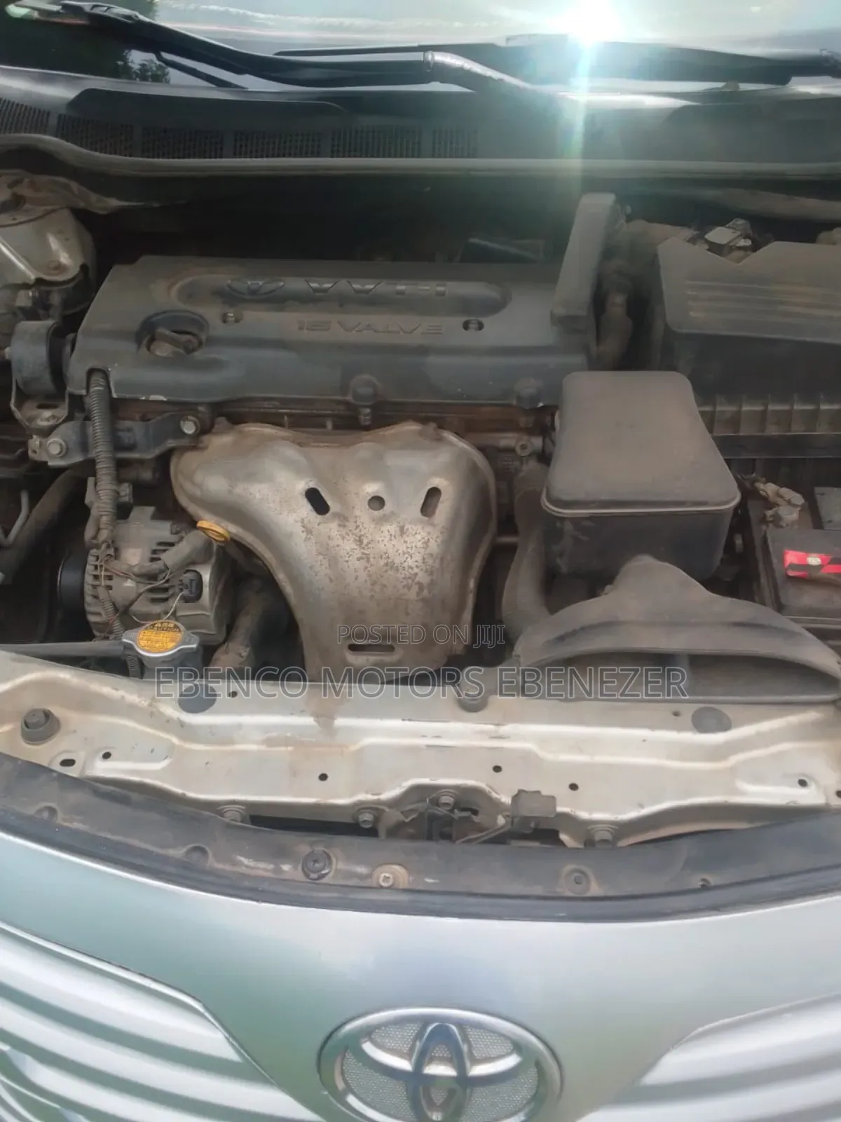Toyota Camry 2008 Silver