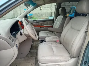 Toyota Sienna 2007 Blue