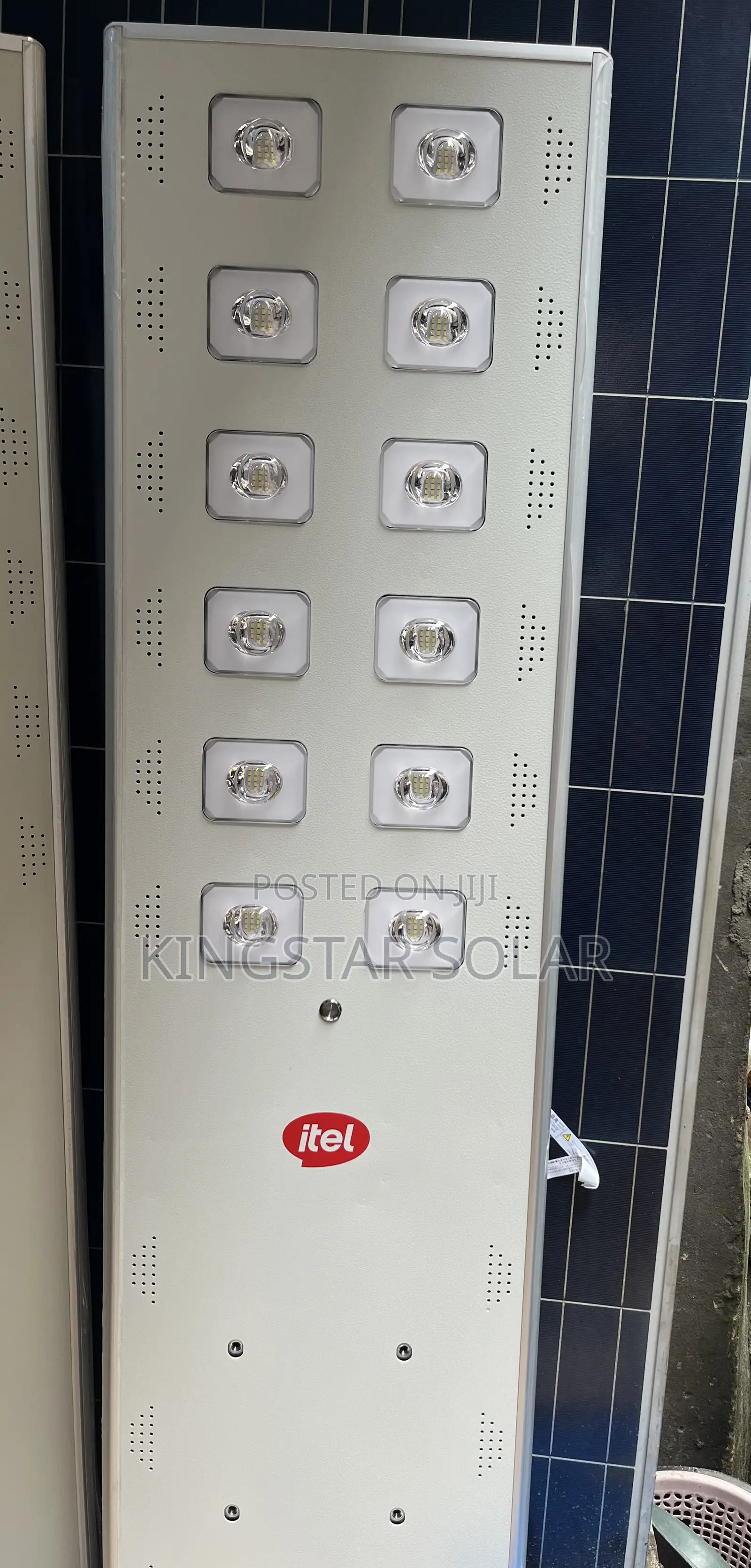 All in One 100w Itel Solar Street Light