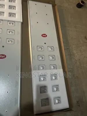 All in One 100w Itel Solar Street Light