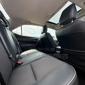 Toyota Corolla 2015 Gray