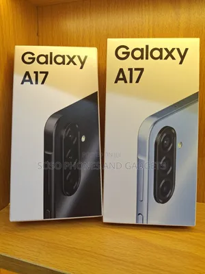 New Samsung Galaxy A17 128 GB