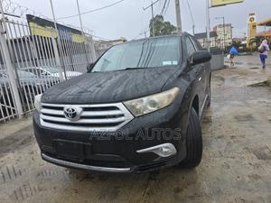 Toyota Highlander Limited 2011 Black