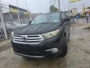 Toyota Highlander Limited 2011 Black