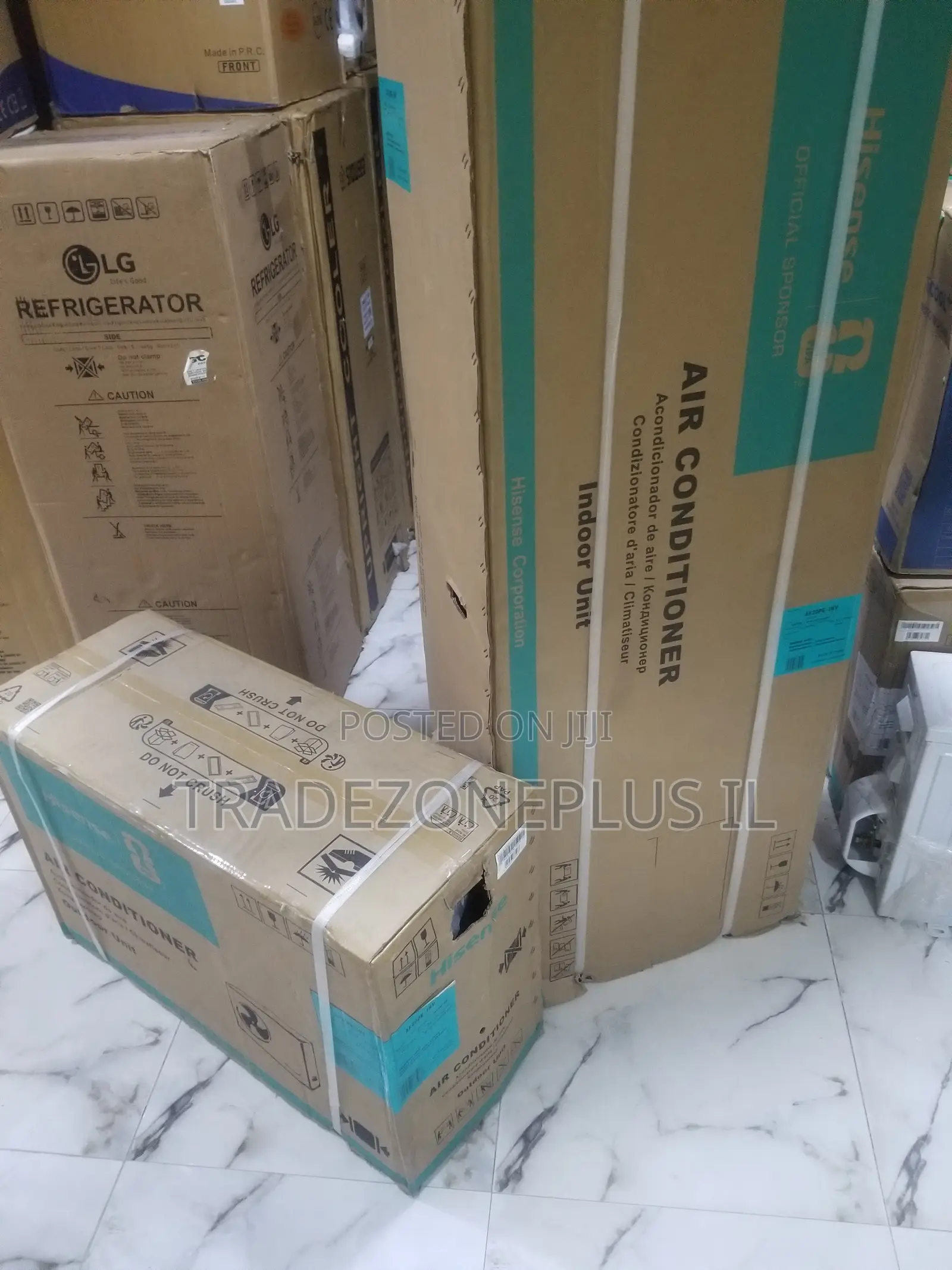 Hisense 2 Ton Vertical Air Cooling System