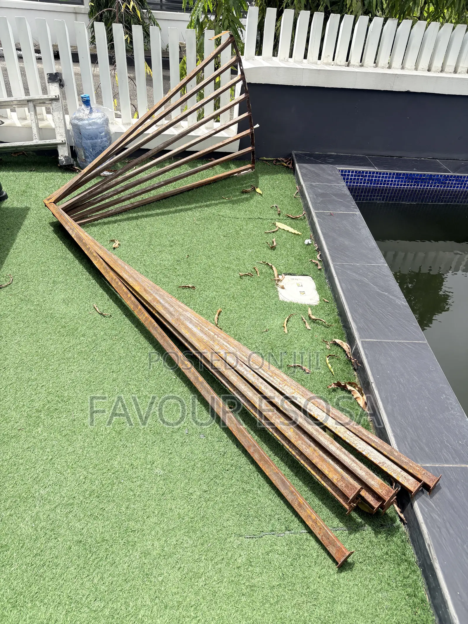 Steel Rods