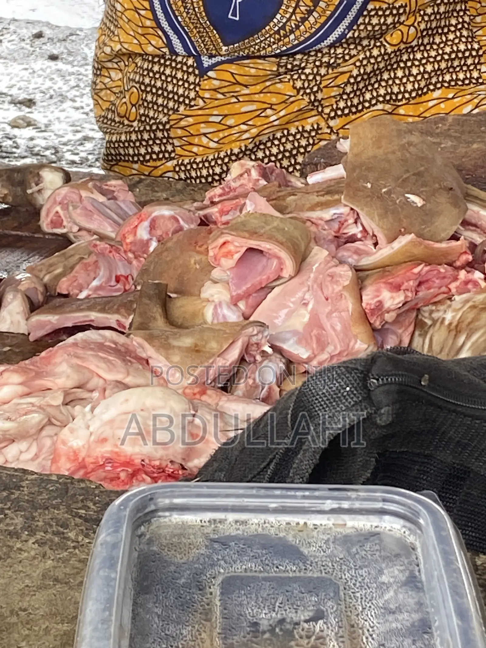 Goat Meat Sharing