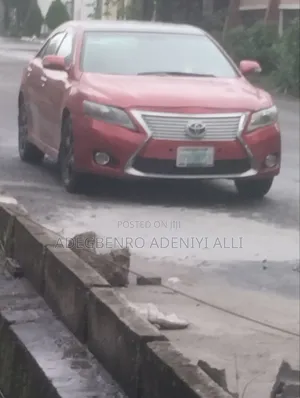 Toyota Camry 2008 Red