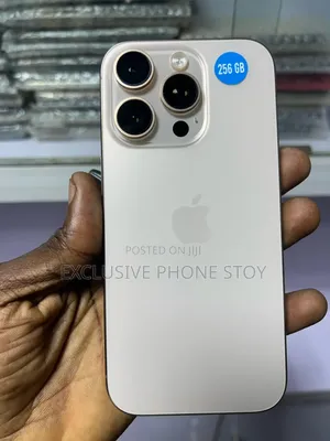 Apple iPhone 16 Pro 256 GB Silver