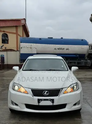 Lexus IS 250 2008 White