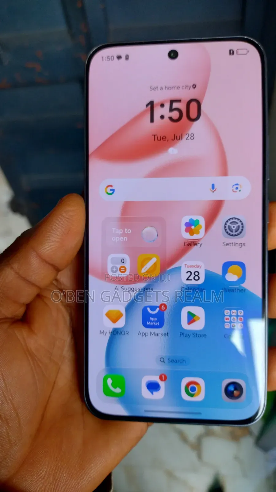Honor 400 512 GB Black