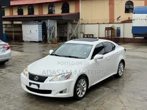 Lexus IS 250 2008 White