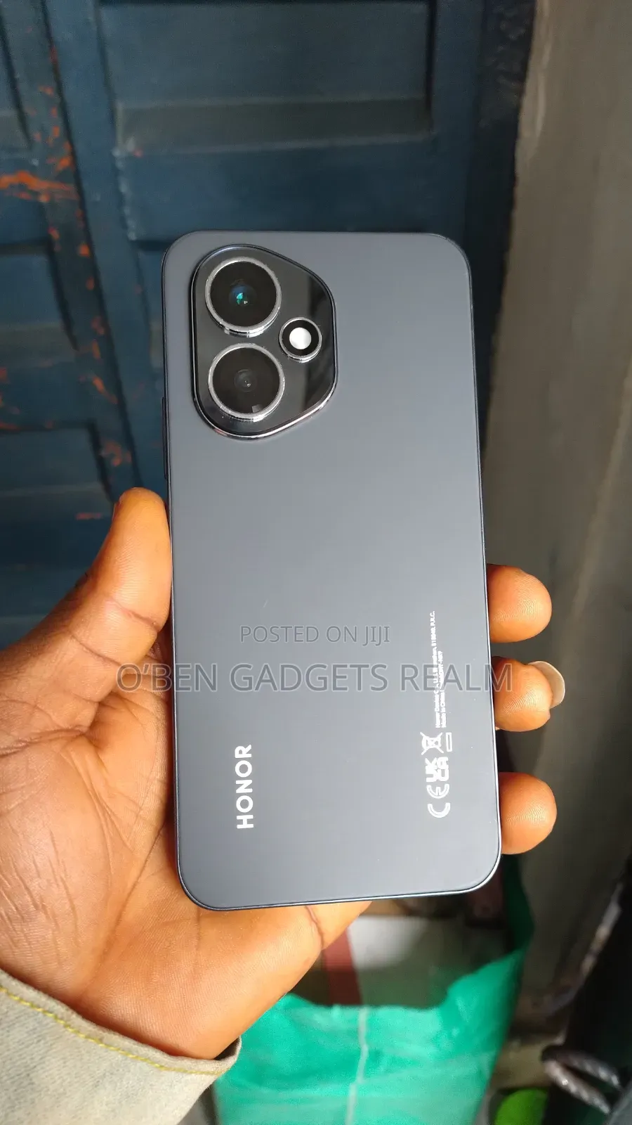 Honor 400 512 GB Black
