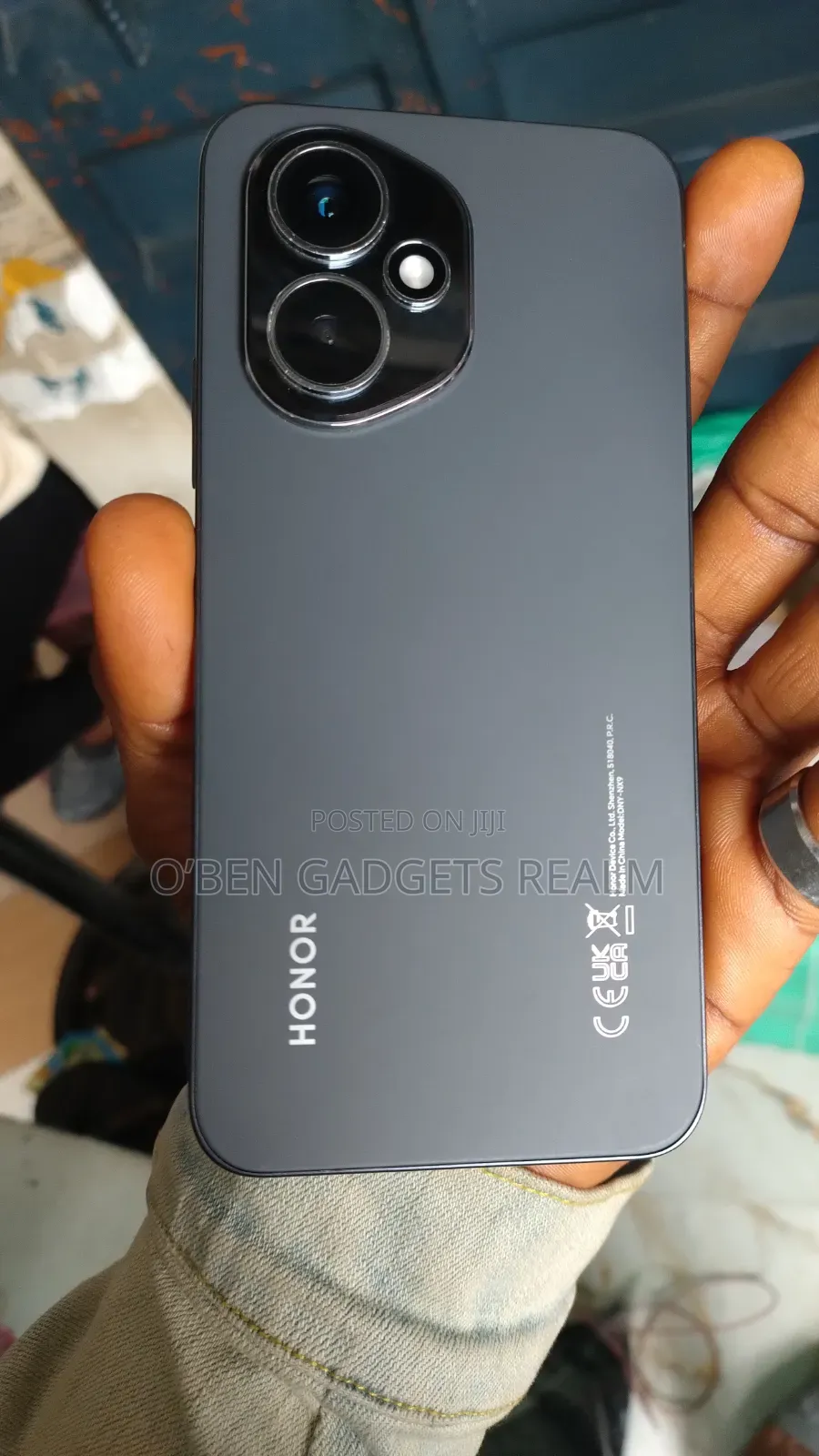 Honor 400 512 GB Black