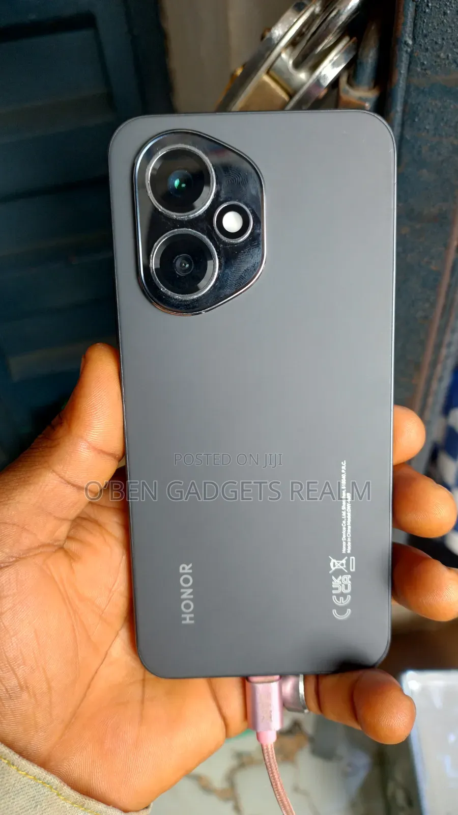 Honor 400 512 GB Black
