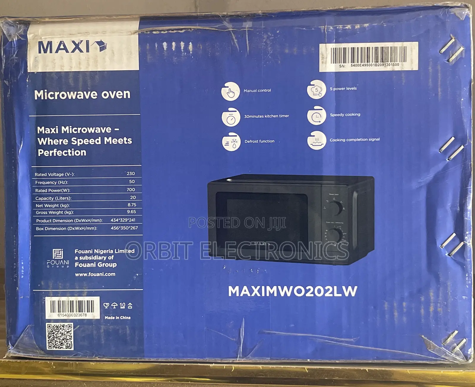 Microwave Oven
