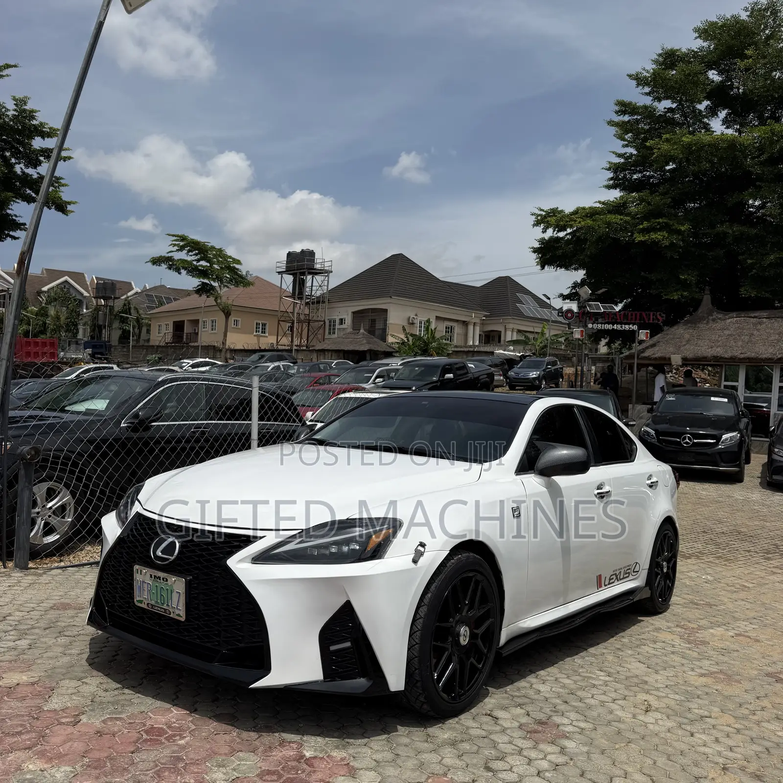 Lexus IS 2007 White