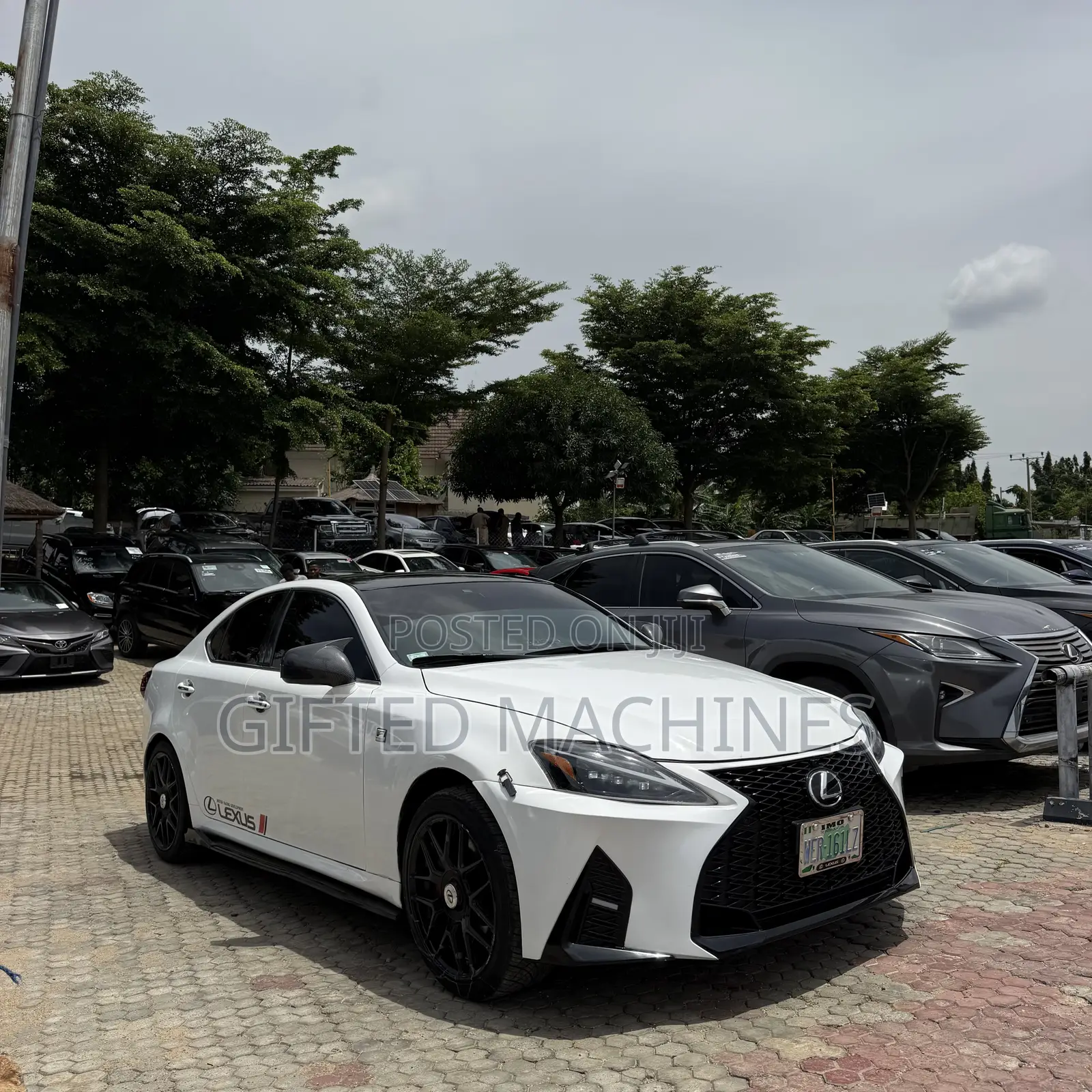 Lexus IS 2007 White