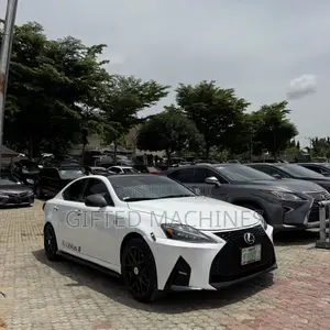 Lexus IS 2007 White