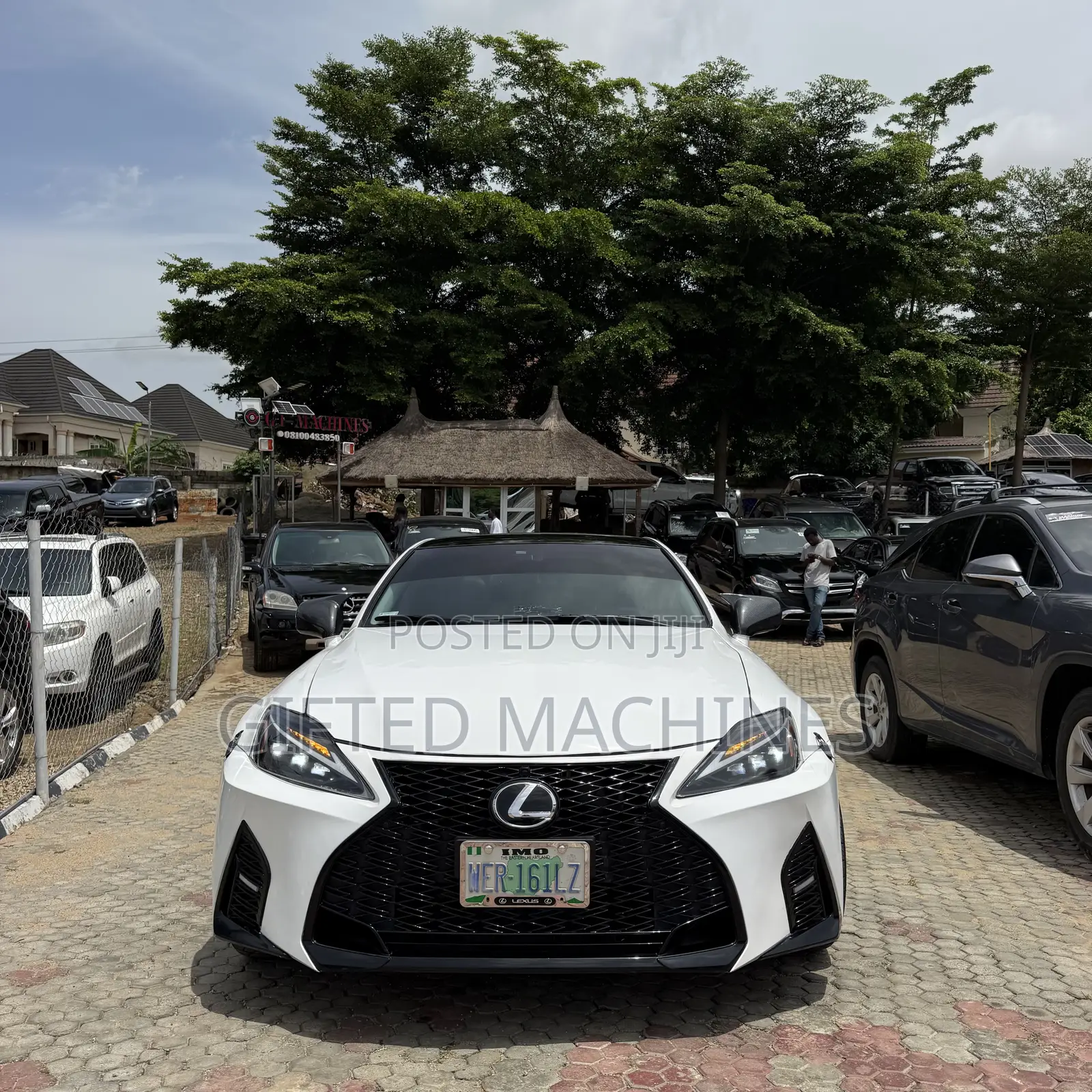 Lexus IS 2007 White