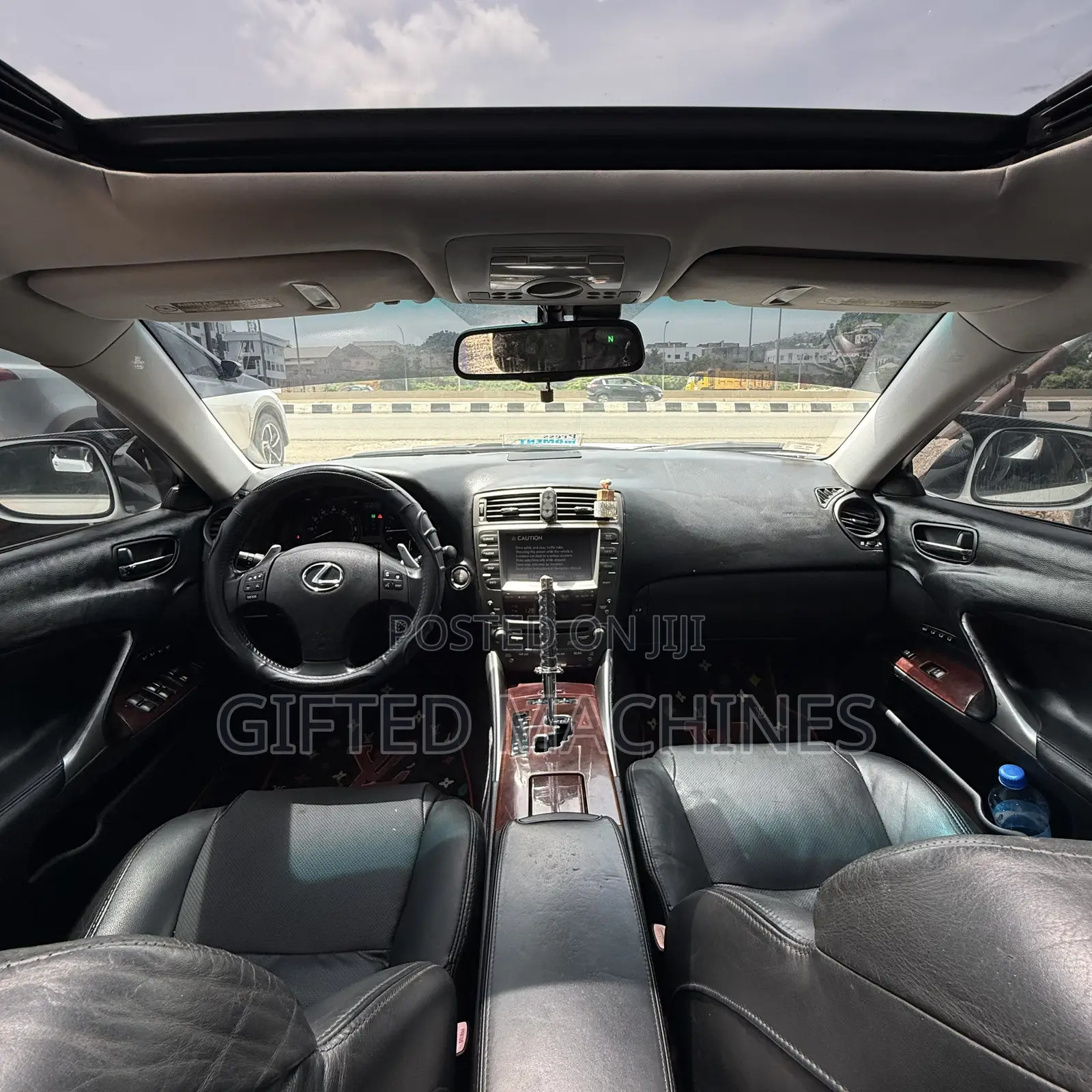Lexus IS 2007 White