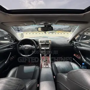 Lexus IS 2007 White