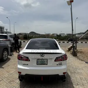 Lexus IS 2007 White