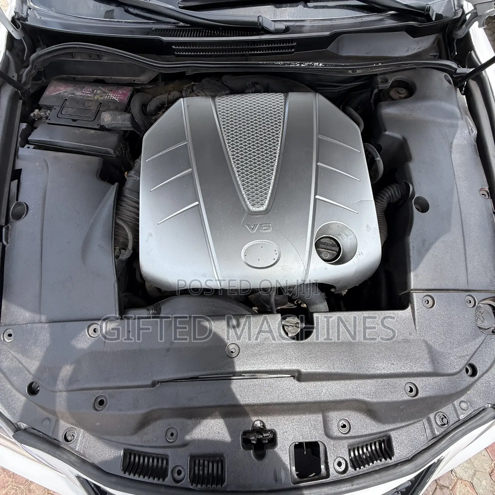 Lexus IS 2007 White