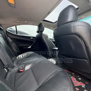 Lexus IS 2007 White