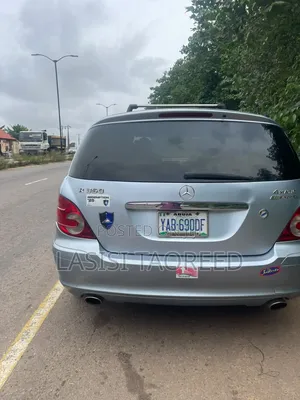 Mercedes-Benz R-Class 2009 Blue