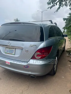 Mercedes-Benz R-Class 2009 Blue