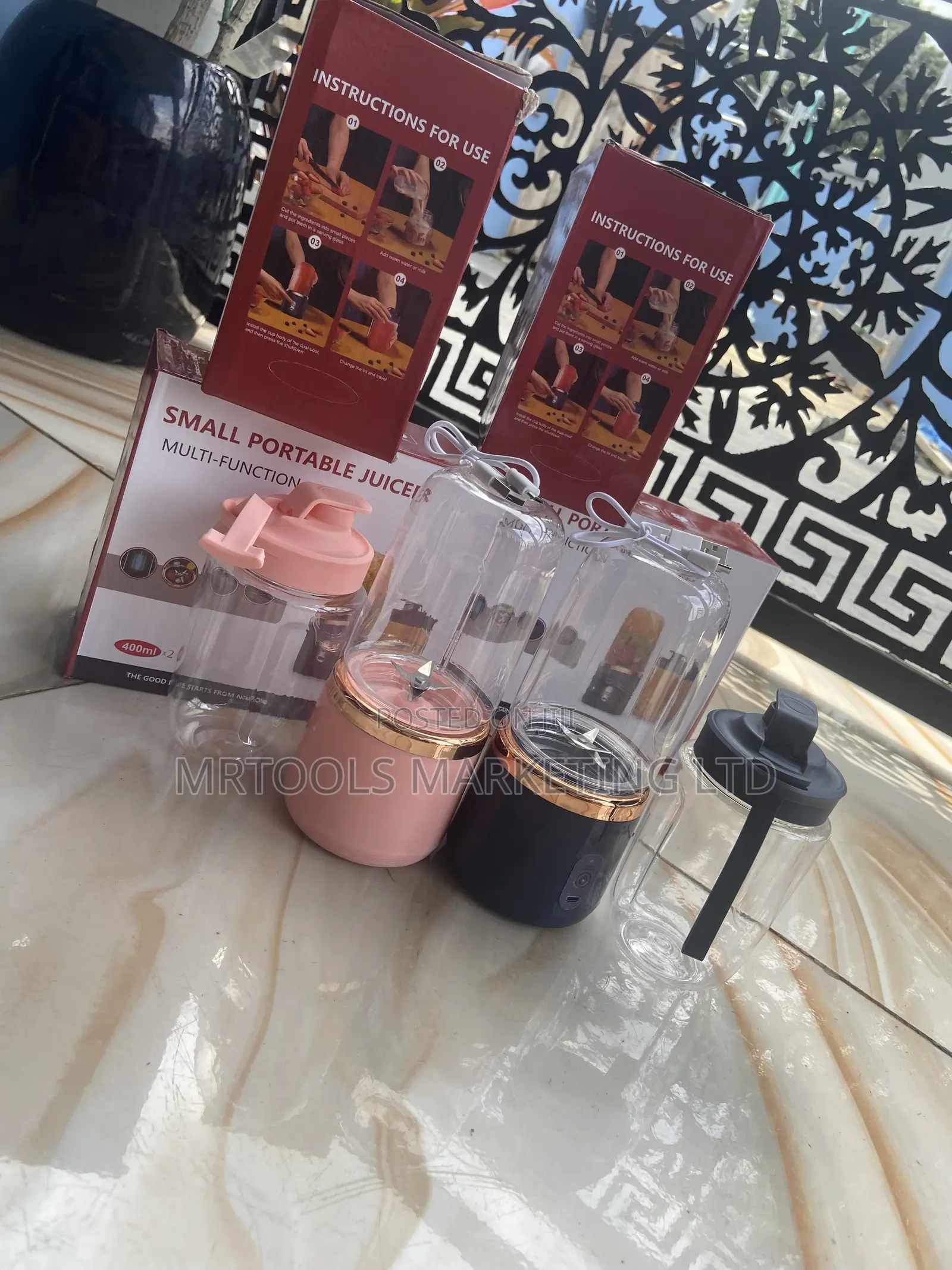 Small Portable Juicer