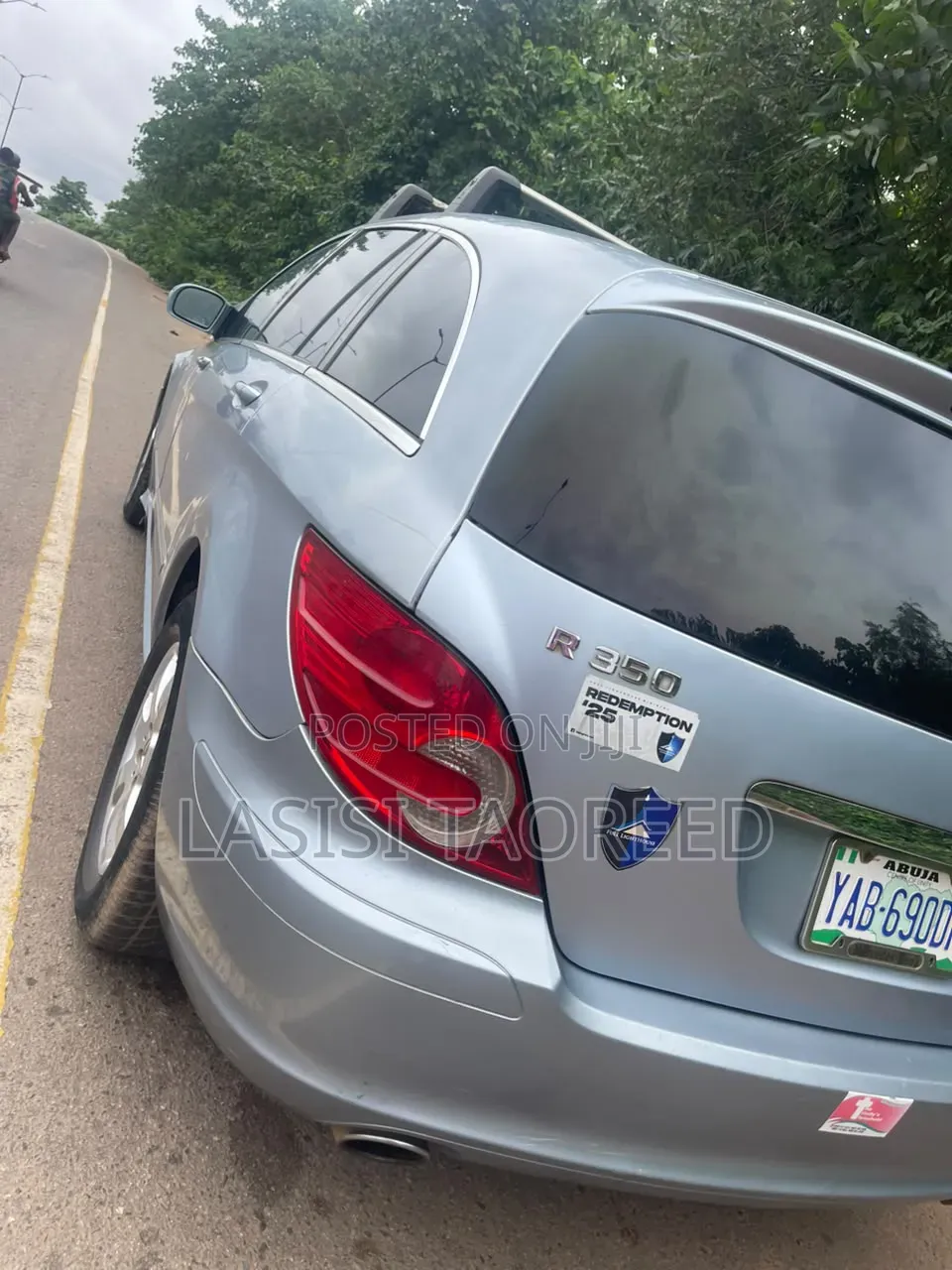 Mercedes-Benz R-Class 2009 Blue