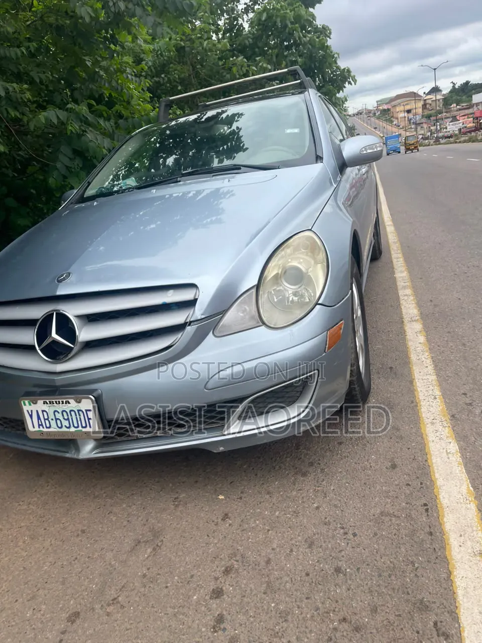 Mercedes-Benz R-Class 2009 Blue