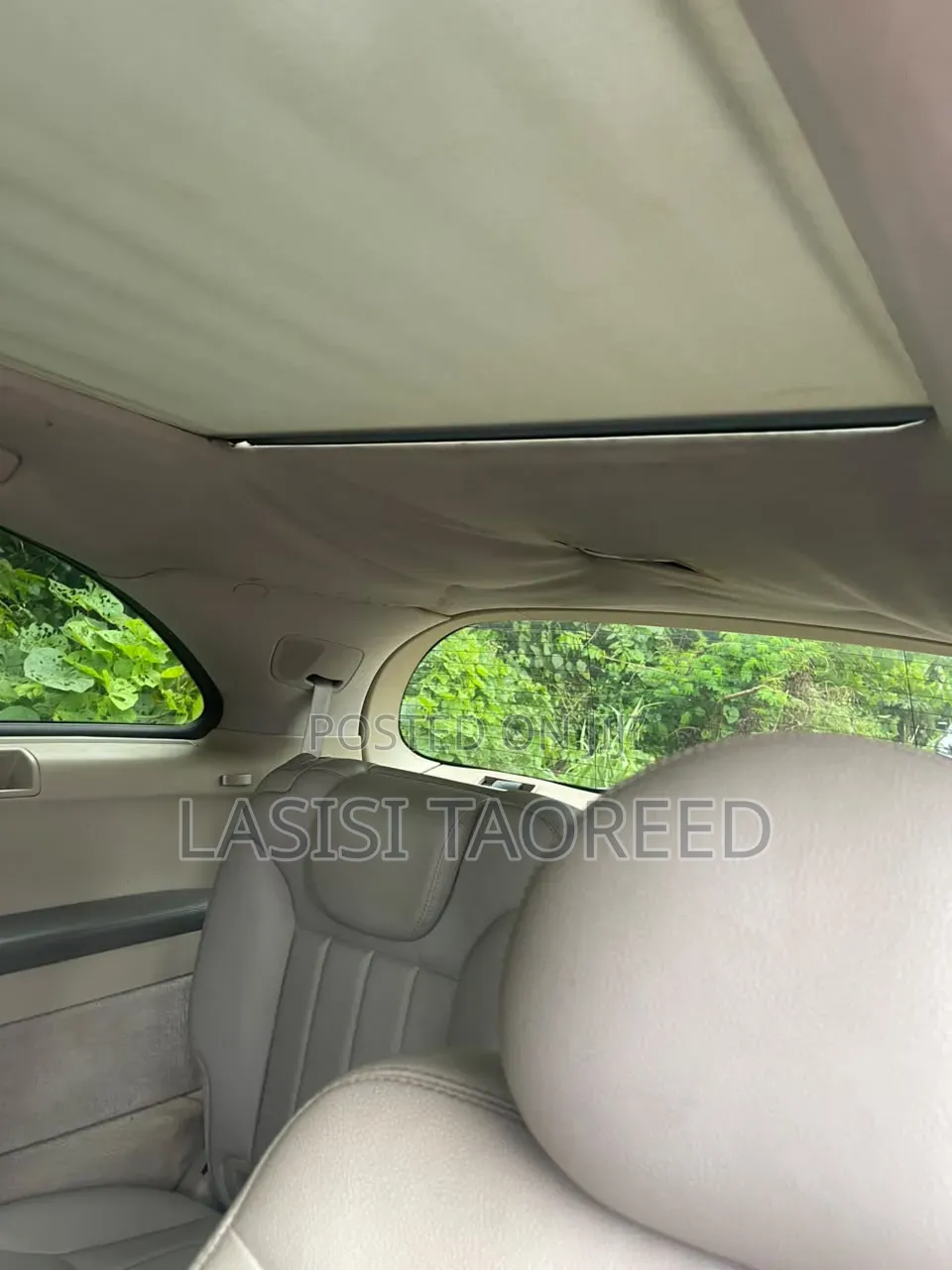 Mercedes-Benz R-Class 2009 Blue