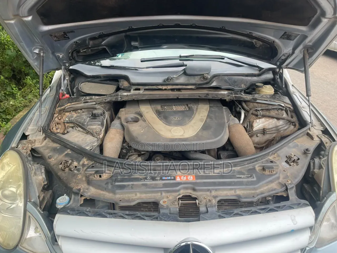 Mercedes-Benz R-Class 2009 Blue