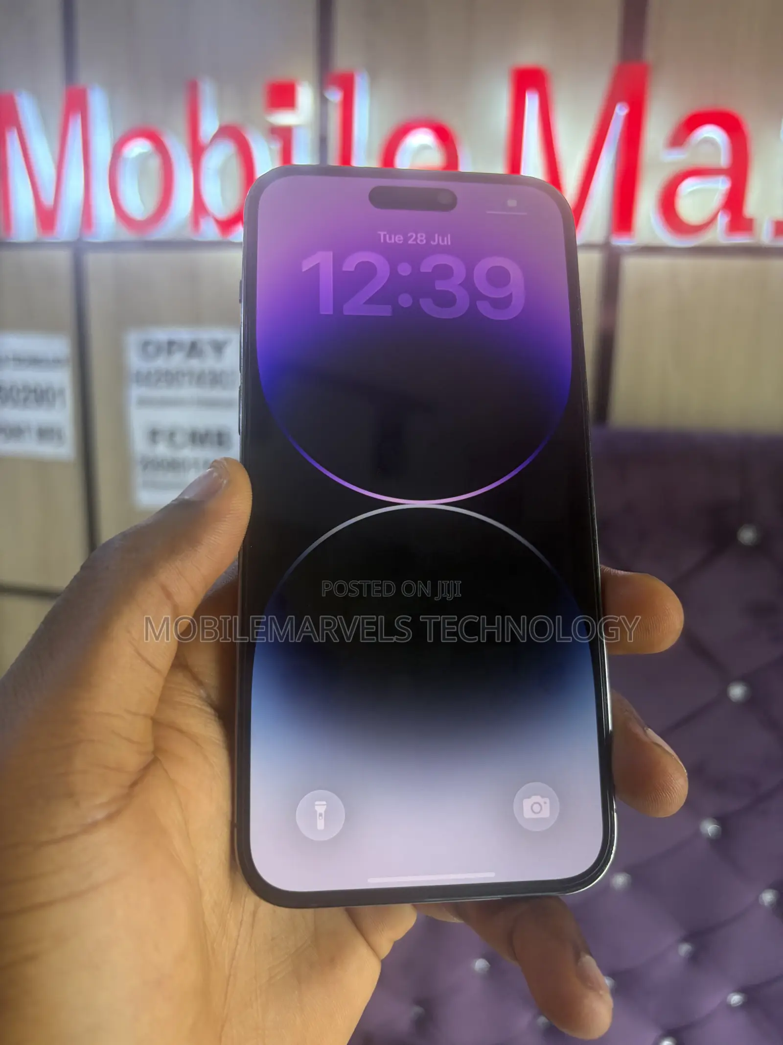 Apple iPhone 14 Pro Max 256 GB Purple