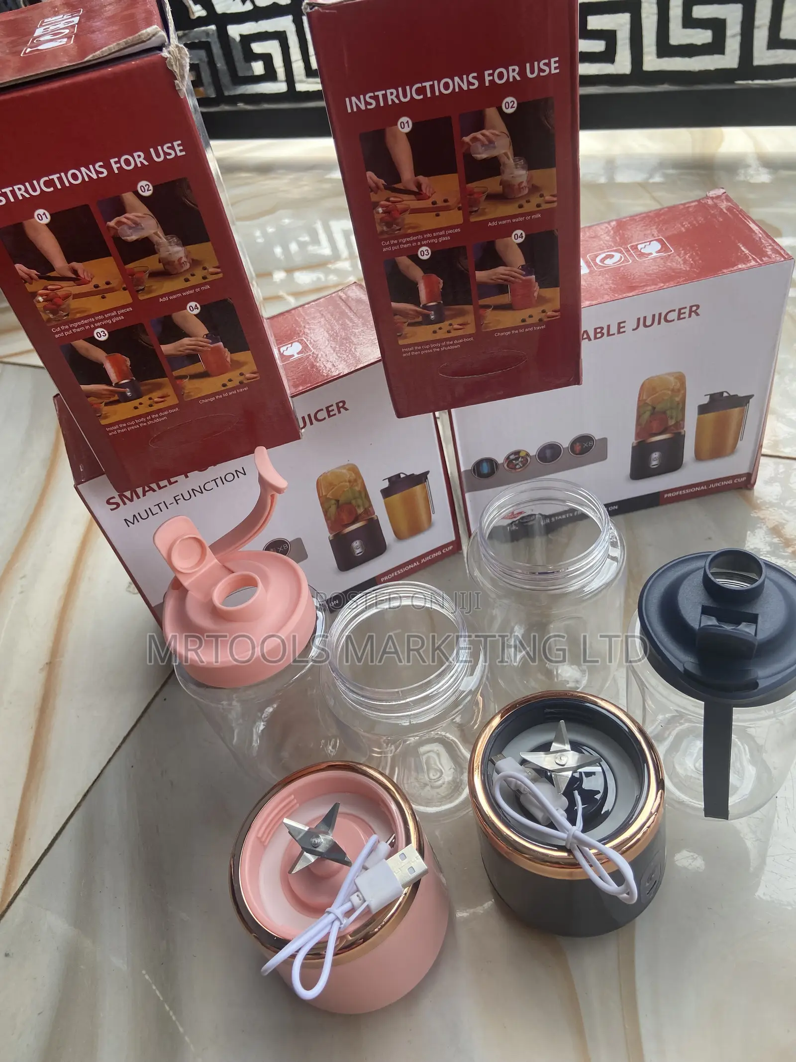 Small Portable Juicer